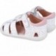 Sandales pieds nus souples et respectueuses pour filles 252329 BLANCO_B050