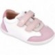 Garvalin 252331 Chaussures de sport souples et respectueuses pour filles BLANCO_ROSA_B113