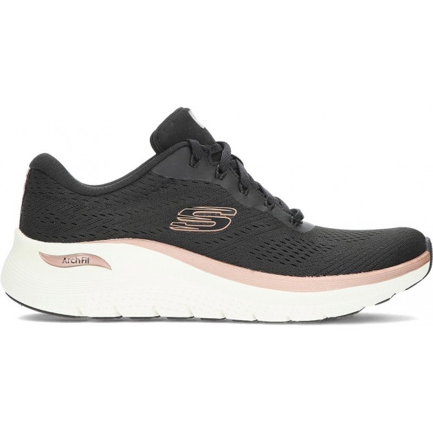 SKECHERS 150067 Baskets femme Arch Fit BLACK SKECHERS 150067 Baskets femme Arch Fit BLACK