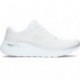 SKECHERS 150067 Baskets femme Arch Fit WHITE_SILVER