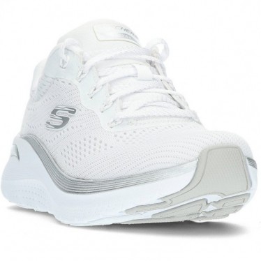 SKECHERS 150067 Baskets femme Arch Fit WHITE_SILVER