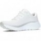 SKECHERS 150067 Baskets femme Arch Fit WHITE_SILVER