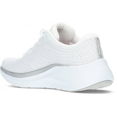 SKECHERS 150067 Baskets femme Arch Fit WHITE_SILVER
