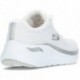 SKECHERS 150067 Baskets femme Arch Fit WHITE_SILVER