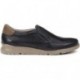 DARYL MOCASSINS FLUIDES F1458 MARINO