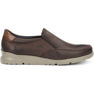 DARYL MOCASSINS FLUIDES F1458 MARRON