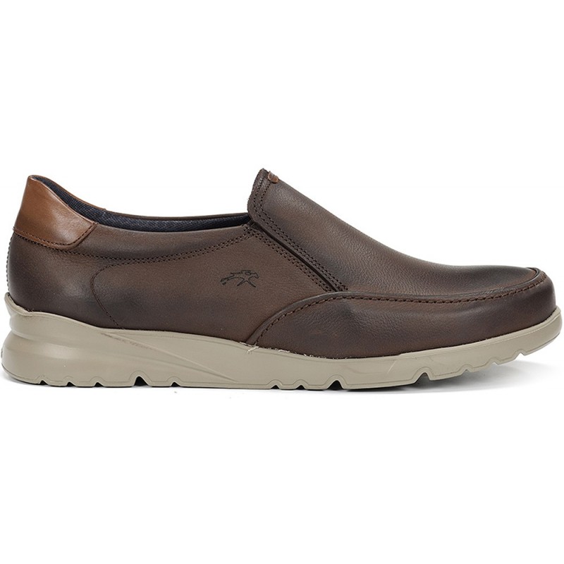 DARYL MOCASSINS FLUIDES F1458 MARRON