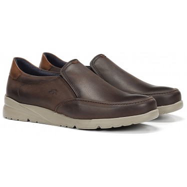 DARYL MOCASSINS FLUIDES F1458 MARRON