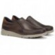 DARYL MOCASSINS FLUIDES F1458 MARRON