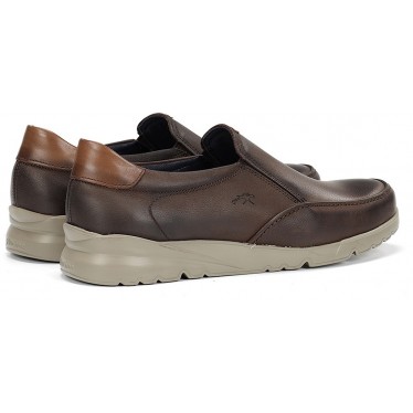 DARYL MOCASSINS FLUIDES F1458 MARRON