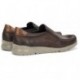 DARYL MOCASSINS FLUIDES F1458 MARRON