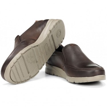 DARYL MOCASSINS FLUIDES F1458 MARRON