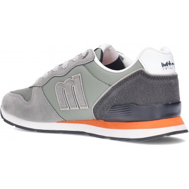 Baskets MTNG Joggo Classic 84467 pour homme KAKHY_GREY