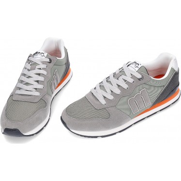 Baskets MTNG Joggo Classic 84467 pour homme KAKHY_GREY