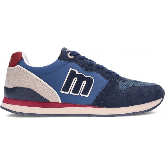 Baskets MTNG Joggo Classic 84467 pour homme NAVY_OFF Baskets MTNG Joggo Classic 84467 pour homme NAVY_OFF