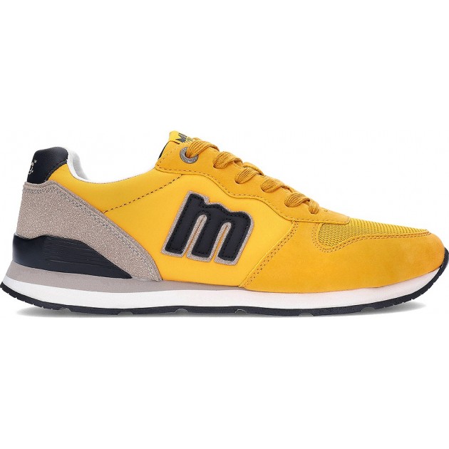 Baskets MTNG Joggo Classic 84467 pour homme MUSTARD_GREY