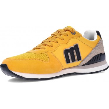 Baskets MTNG Joggo Classic 84467 pour homme MUSTARD_GREY
