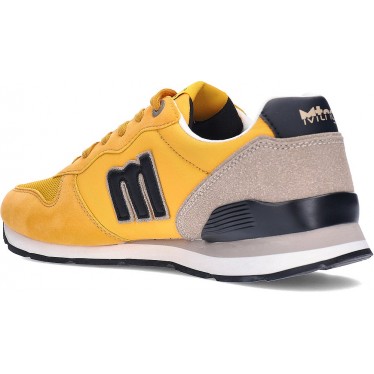 Baskets MTNG Joggo Classic 84467 pour homme MUSTARD_GREY