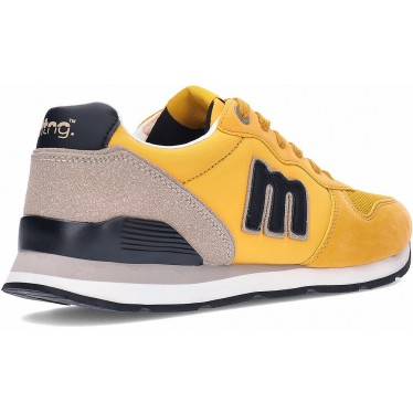 Baskets MTNG Joggo Classic 84467 pour homme MUSTARD_GREY