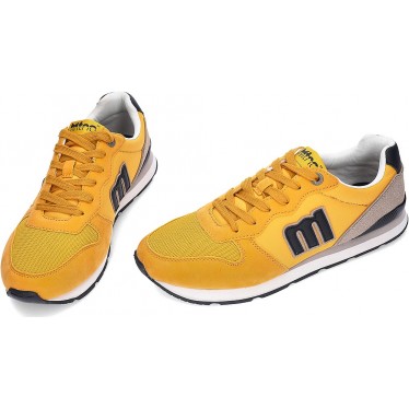 Baskets MTNG Joggo Classic 84467 pour homme MUSTARD_GREY