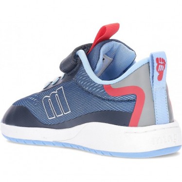 Chaussures de sport respectueuses MTNG 49045 pour garçons NAVY_NAVY