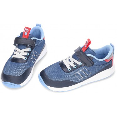 Chaussures de sport respectueuses MTNG 49045 pour garçons NAVY_NAVY