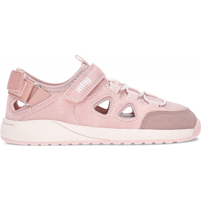 Sandales pieds nus MTNG Free Baby 49048 pour filles NUDE