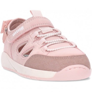 Sandales pieds nus MTNG Free Baby 49048 pour filles NUDE