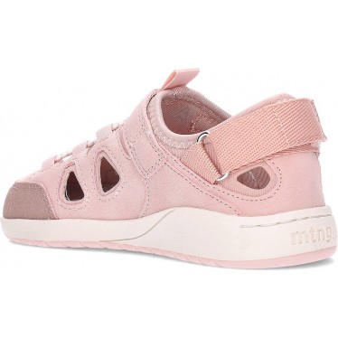 Sandales pieds nus MTNG Free Baby 49048 pour filles NUDE