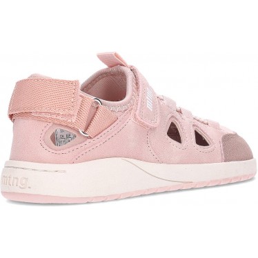 Sandales pieds nus MTNG Free Baby 49048 pour filles NUDE