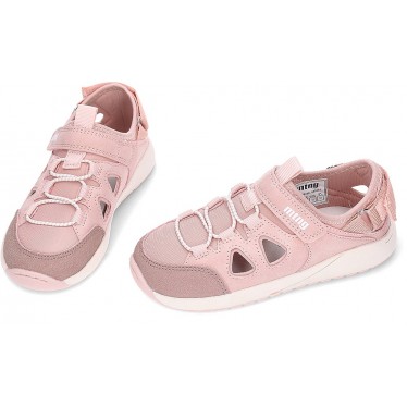 Sandales pieds nus MTNG Free Baby 49048 pour filles NUDE