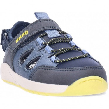 Sandales pieds nus MTNG Free Baby 49048 pour garçons NAVY