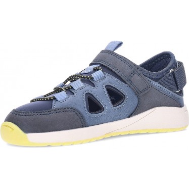 Sandales pieds nus MTNG Free Baby 49048 pour garçons NAVY