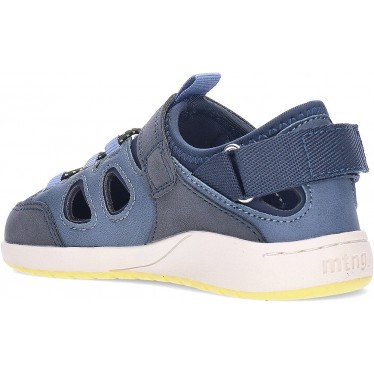 Sandales pieds nus MTNG Free Baby 49048 pour garçons NAVY