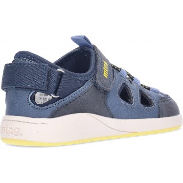 Sandales pieds nus MTNG Free Baby 49048 pour garçons NAVY