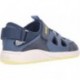 Sandales pieds nus MTNG Free Baby 49048 pour garçons NAVY