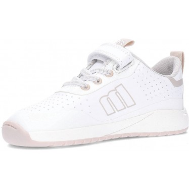 Chaussures de sport respectueuses MTNG Free 49047 ACTION_PU_WHITE