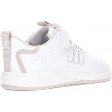 Chaussures de sport respectueuses MTNG Free 49047 ACTION_PU_WHITE