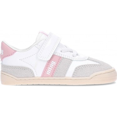 Baskets pieds nus MTNG Free Baby 49060 pour filles WHITE_LIGHT