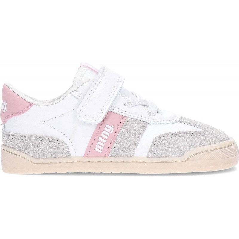 Baskets pieds nus MTNG Free Baby 49060 pour filles WHITE_LIGHT
