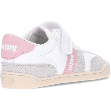 Baskets pieds nus MTNG Free Baby 49060 pour filles WHITE_LIGHT