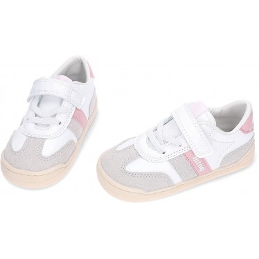 Baskets pieds nus MTNG Free Baby 49060 pour filles WHITE_LIGHT