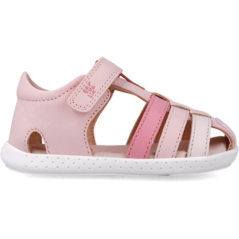 Sandales pieds nus souples Garvalin 252332 pour filles ROSA_B032