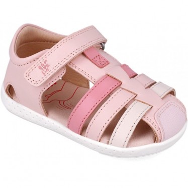 Sandales pieds nus souples Garvalin 252332 pour filles ROSA_B032