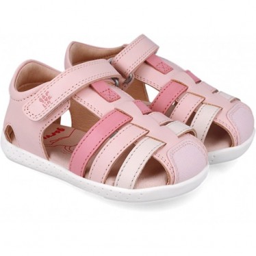 Sandales pieds nus souples Garvalin 252332 pour filles ROSA_B032