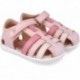 Sandales pieds nus souples Garvalin 252332 pour filles ROSA_B032