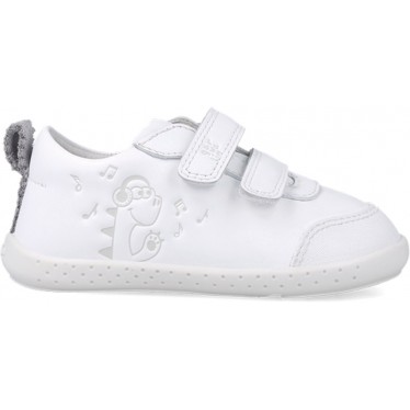 Chaussures de sport souples et respectueuses des dinosaures Garvalin 252333 pour garçons BLANCO_B050