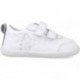 Chaussures de sport souples et respectueuses des dinosaures Garvalin 252333 pour garçons BLANCO_B050