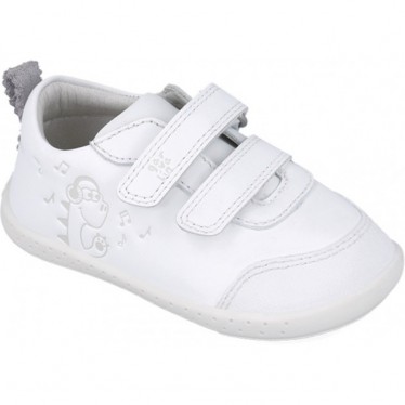 Chaussures de sport souples et respectueuses des dinosaures Garvalin 252333 pour garçons BLANCO_B050