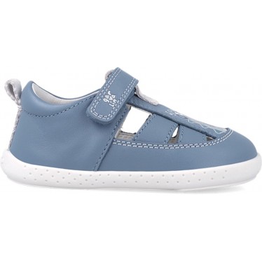 Sandale souple dinosaure Garvalin 252334 pour garçon INDIGO_A631